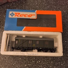 Roco 44255 H0 AC Bahnpostwagen 4270 Han der DB Ep. 3 mit Zurüstsatz