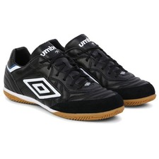 Umbro Speciali Eternal Team NT IC Fußballschuhe Herren schwarz weiß blau