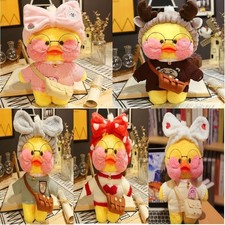 Lalafanfan Cafe Mimi Gelbe Ente Plüschtier Stofftier Puppe Geburtstag Geschenk