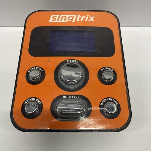 Voxx singtrix karaoke system - singtrix,