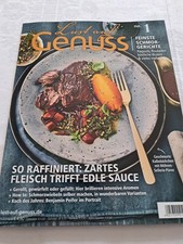 Zeitschrift lust auf - auf, genuss-