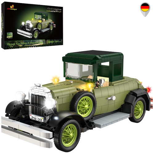 Retro auto modellbau - retro, 50001