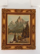 Ölgemälde Landschaftsmalerei