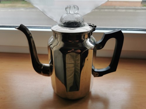 Vintage kaffee perkolator - kaffee,