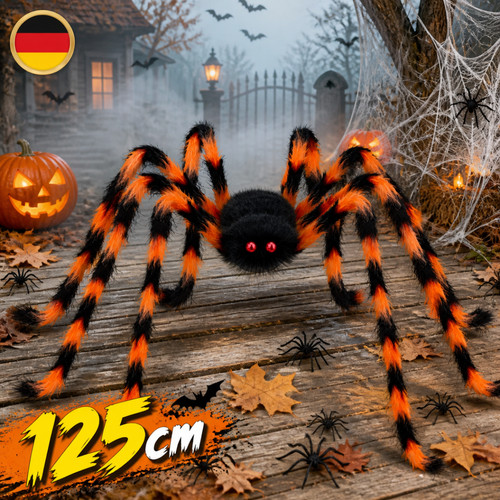 Halloween spinne riesenspinne - halloween,