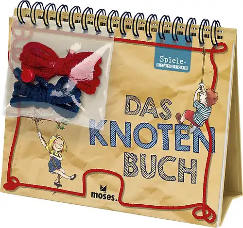 Das knotenbuch für kinder - knotenbuch,