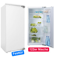 Einbau Kühlschrank 122er