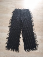 Hose mit Fransen.  H&M. Gr.M