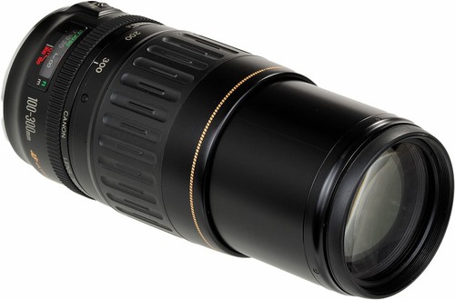 Canon dslr fit 100 300mm - dslr, af