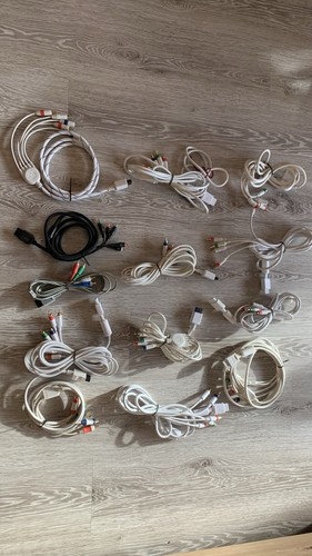 Wii kabel - wii, cinch)