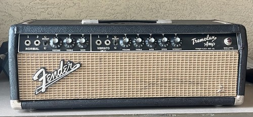 1965 fender tremolux amp - 1965,