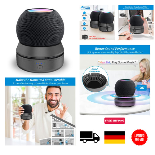 Homepod mini akku schwarz - mini,