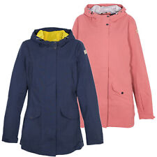 IcePeak Vadodara Funktionsjacke Anorak Outdoorjacke Damen Wasserdicht Blau Rosa