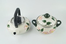 Wasserkessel Teekessel ASTA Fissler Wildrose mit Deckel  + Asta Topf ✅