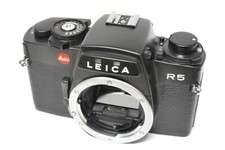 Leica R5 Gehäuse / Body analoge SLR R-5 schwarz