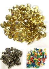 100 Reißzwecken Reissnägel Reißbrettstifte Heftzwecken Pinnwand Büro Pins