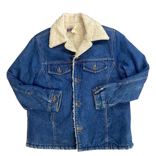 Vintage 70er denim big mac - denim,
