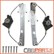 2x Fensterheber Ohne Motor Hinten Links+Rechts für Alfa Romeo 159 939 71740123