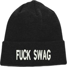Bestickte Fu**k Swag Logo