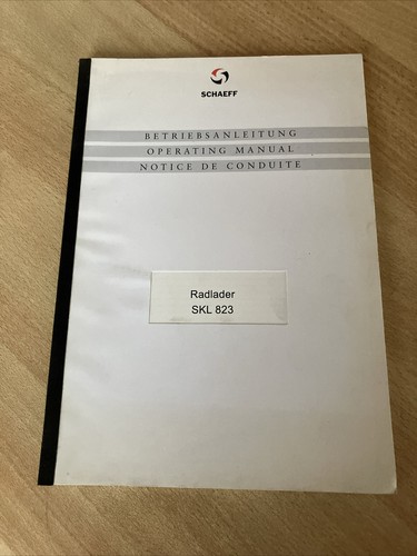 Betriebsanweisung