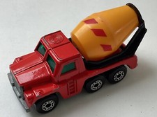 Matchbox Superfast - 19 G - Cement Truck - rot/gelb