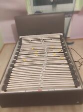 Ruf Motor-Polsterbett Composium, braun, 120 x 200 cm