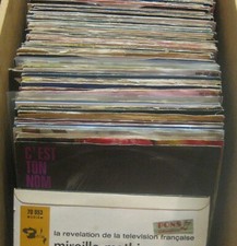  Schallplattensammlung Singel 7" ca 100 stk es ist von allen was vorhanden 