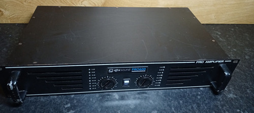 Qtx sound pro 600 stereo - pro-600,