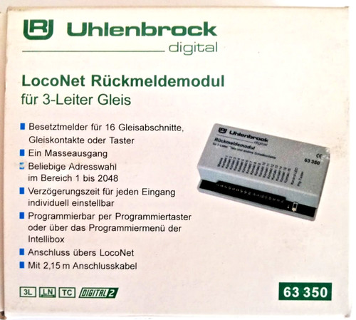 Uhlenbrock 63350 loconet - uhlenbrock, 63350-loconet