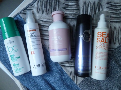 Blond shampoo haarverdicker - blond-shampoo,