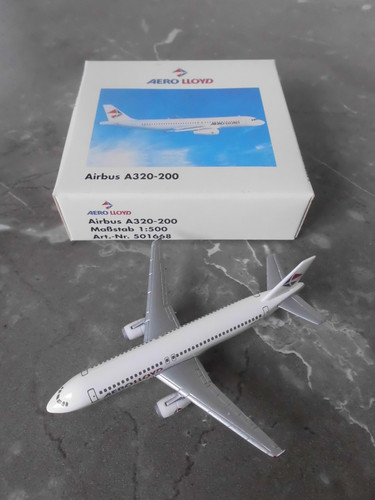 Aero lloyd airbus - airbus, a