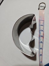 Vemmina HALBMOND  6 cm Backform Weihnachten Ausstecher