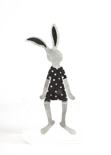 Hasen kantenhocker punkte - hasen,