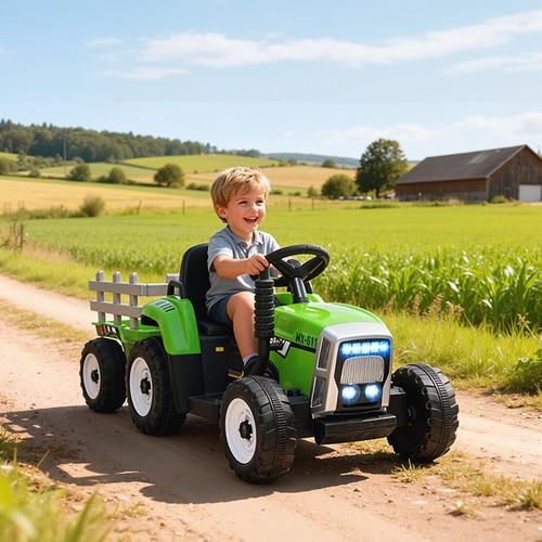 Homcom elektrischer traktor - homcom,