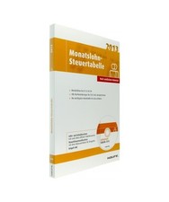Monatslohn-Steuertabelle 2013
