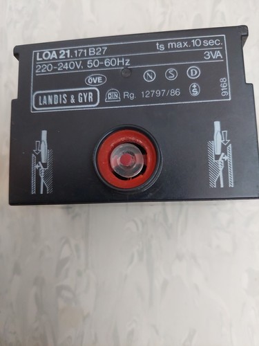 Landis gyr feuerungsautomat - &,