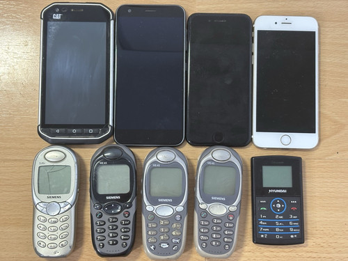 Handy konvolut iphone - 7, 6s