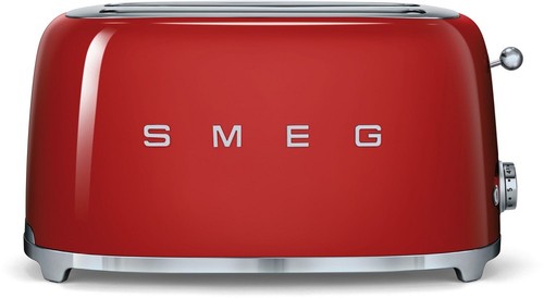 Smeg tsf02rdeu toaster - smeg,