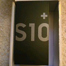Samsung S10+ Verpackung Box in