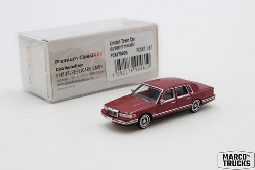 Brekina lincoln town car - brekina,