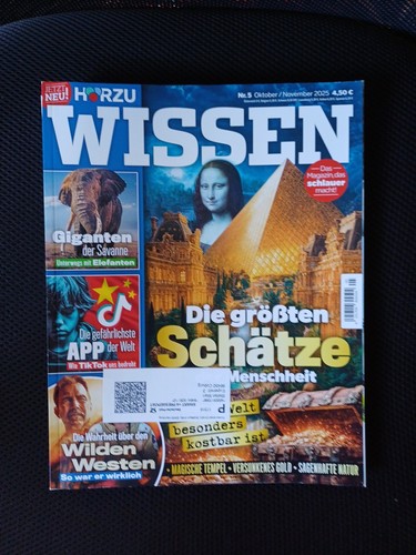 Hörzu wissen zeitschrift - wissen,
