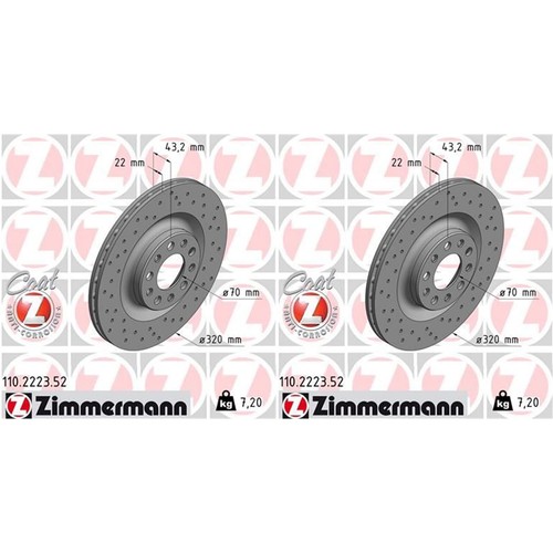 Zimmermann sport - 2x,