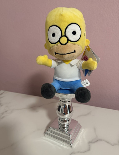 The simpsons homer plüsch - the,