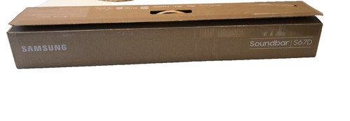 Samsung soundbar s67gd - samsung, s-soundbar