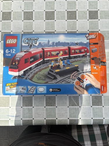 Lego city 7938 - lego, passagierzug