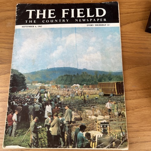 The field magazine sept 1962 - sept,
