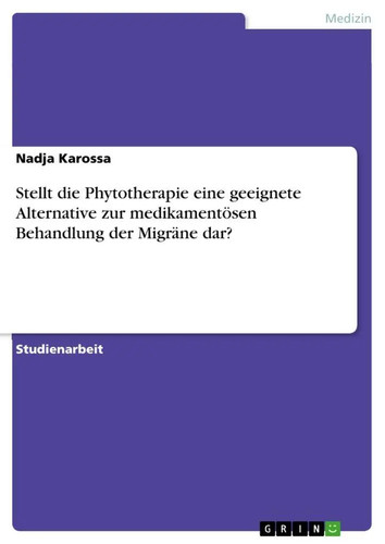 Stellt die phytotherapie eine - stellt,