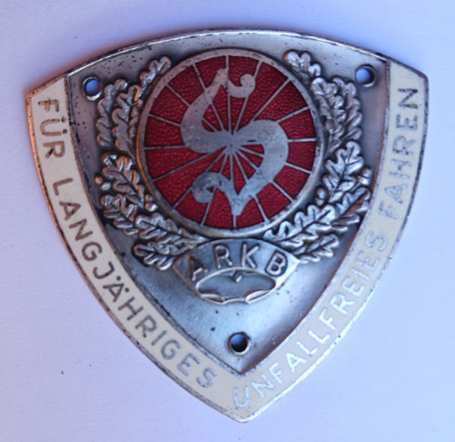 Alte emaillierte plakette um - alte,,
