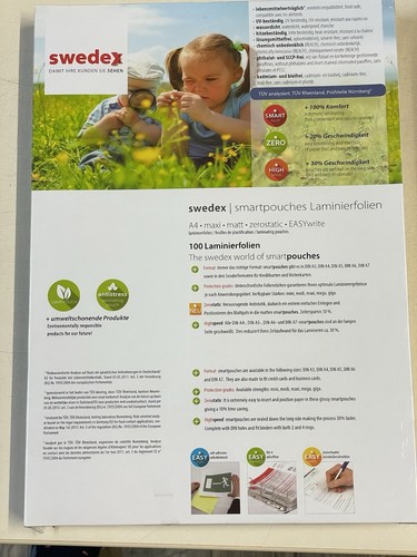 Laminierfolien din zum - din, a4