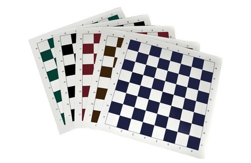 Rollbares turnier schachbrett - rollbares,